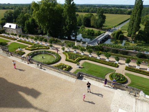 Château d'Ussé Gardens